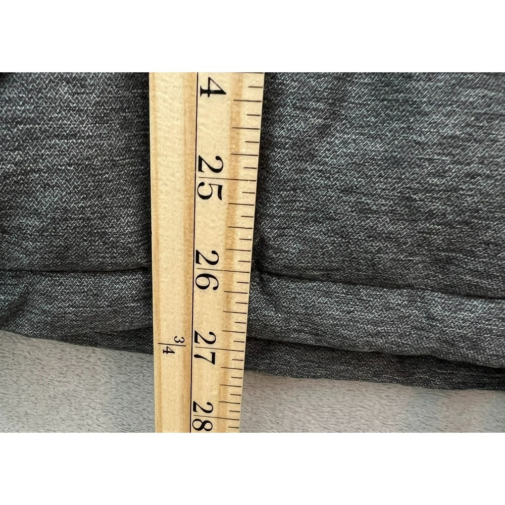 Lucky Brand Gray Quilted Puffer Vest Men's Large Zip Front Casual Outdoor - Picture 8 of 11